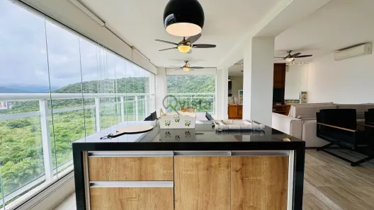 Apartamento com 4 Quartos à venda, 163m² no Mar e Céu, Guarujá