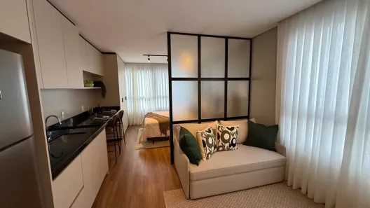 Apartamento com 1 Quarto para alugar, 36m² no Centro, Florianópolis