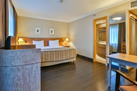 Flat com 1 Quarto à venda, 29m² no Cidade Monções, São Paulo
