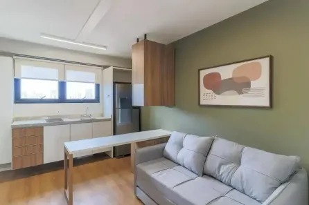 Apartamento com 1 Quarto à venda, 42m² no Pinheiros, São Paulo