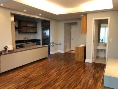 Apartamento com 1 Quarto para alugar, 60m² no Campo Belo, São Paulo