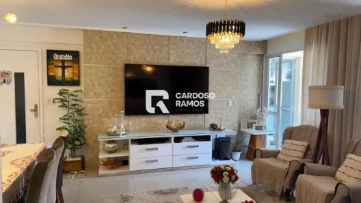 Apartamento com 3 Quartos à venda, 82m² no Brotas, Salvador
