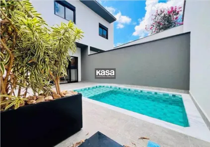 Casa com 3 Quartos para alugar, 143m² no Jardim do Lago, Atibaia