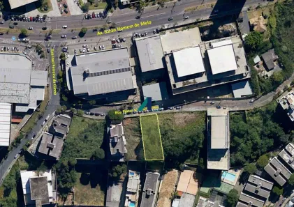 Lote/Terreno à venda, 718m² no Estoril, Belo Horizonte
