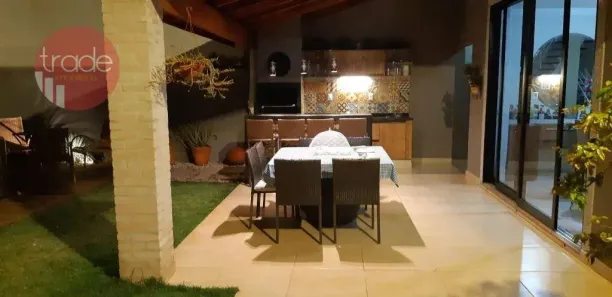 Casa de Condomínio com 4 Quartos à venda, 235m² no Bonfim Paulista, Ribeirão Preto