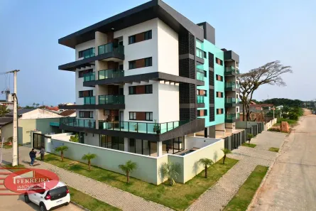 Apartamento com 2 Quartos à venda, 55m² no Guaratuba, Guaratuba