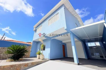 Sobrado com 4 Quartos à venda, 255m² no Jardim Ermida II, Jundiaí