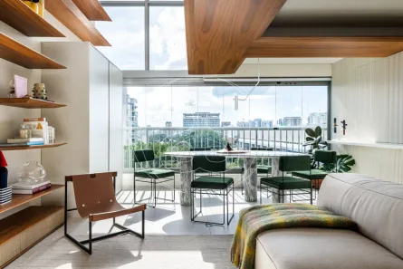 Apartamento com 1 Quarto à venda, 69m² no Indianópolis, São Paulo