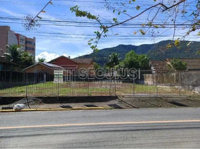Lote/Terreno para alugar, 287m² no Centro, Jaraguá do Sul