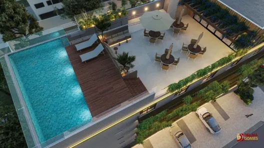 Apartamento com 1 Quarto à venda, 34m² no Manaíra, João Pessoa