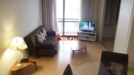 Flat com 1 Quarto à venda, 44m² no Cerqueira César, São Paulo