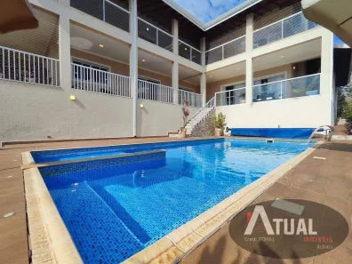 Casa de Condomínio com 6 Quartos à venda, 500m² no Parque Rio Abaixo, Atibaia