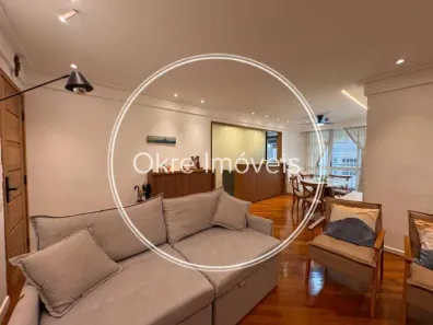 Apartamento com 3 Quartos à venda, 125m² no Botafogo, Rio de Janeiro