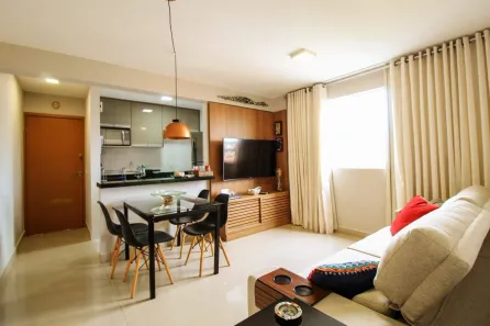 Apartamento com 2 Quartos para alugar, 57m² no Buritis, Belo Horizonte