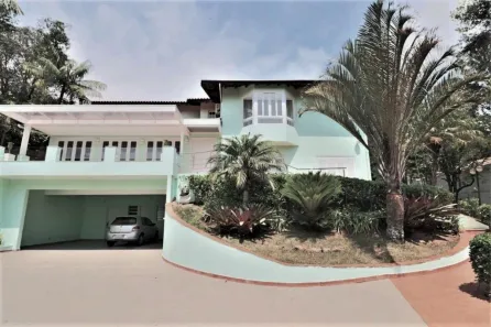 Casa de Condomínio com 4 Quartos para alugar, 386m² no Granja Viana, Cotia