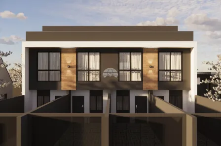 Casa com 2 Quartos à venda, 59m² no Aventureiro, Joinville