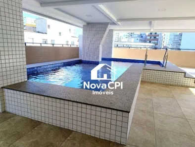 Apartamento com 2 Quartos à venda, 78m² no Guilhermina, Praia Grande