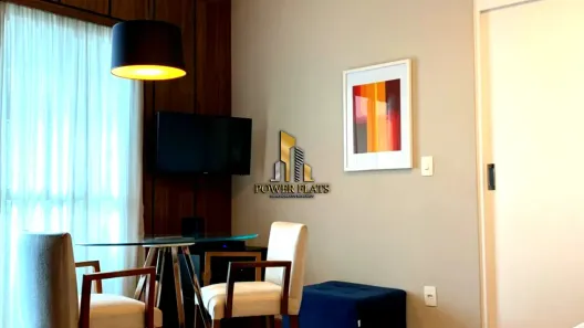 Flat com 1 Quarto para alugar, 40m² no Brooklin Paulista, São Paulo