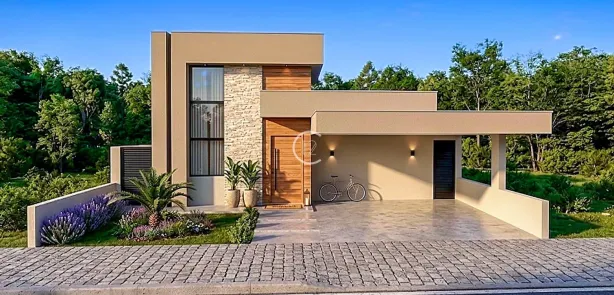 Casa de Condomínio com 3 Quartos à venda, 158m² no Loteamento Floresta, São José dos Campos