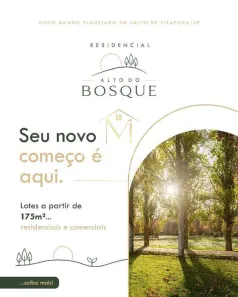 Lote/Terreno à venda, 175m² no Centro, Salto de Pirapora