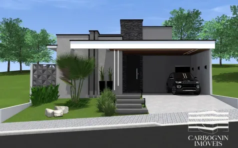 Casa de Condomínio com 3 Quartos à venda, 137m² no Residencial Alta Vista 1, Caçapava