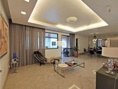 Apartamento com 4 Quartos à venda, 163m² no Anchieta, Belo Horizonte