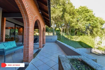 Casa com 4 Quartos à venda, 308m² no Ahú, Curitiba