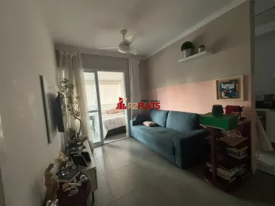 Apartamento com 1 Quarto para alugar, 50m² no Campo Belo, São Paulo