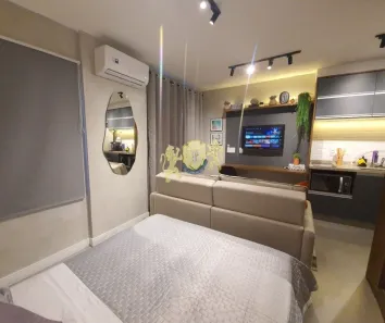 Flat com 1 Quarto para alugar, 27m² no Pinheiros, São Paulo