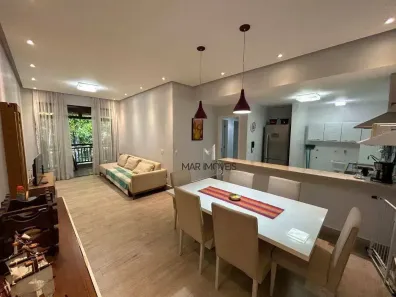 Apartamento com 3 Quartos à venda, 93m² no Loteamento João Batista Julião, Guarujá