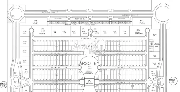 à venda, 2500m² no Plano Diretor Sul, Palmas