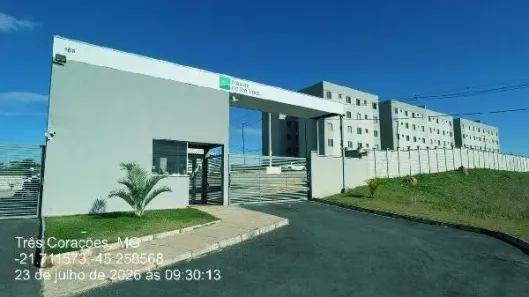 Apartamento com 2 Quartos à venda, 45m² no Alto da Colina, Três Corações