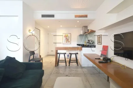 Flat com 1 Quarto à venda, 49m² no Jardim Paulista, São Paulo