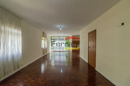 Apartamento com 3 Quartos para alugar, 216m² no Cerqueira César, São Paulo