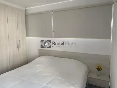 Flat com 1 Quarto para alugar, 38m² no Campo Belo, São Paulo