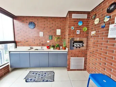 Apartamento com 3 Quartos à venda, 146m² no Guilhermina, Praia Grande
