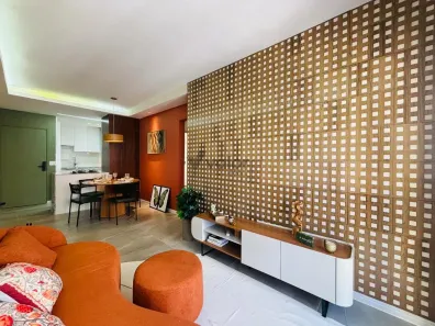 Apartamento com 2 Quartos à venda, 61m² no Cambuí, Campinas