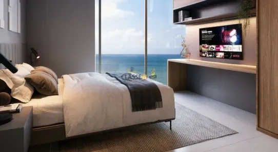 Apartamento com 1 Quarto à venda, 31m² no Boa Viagem, Recife