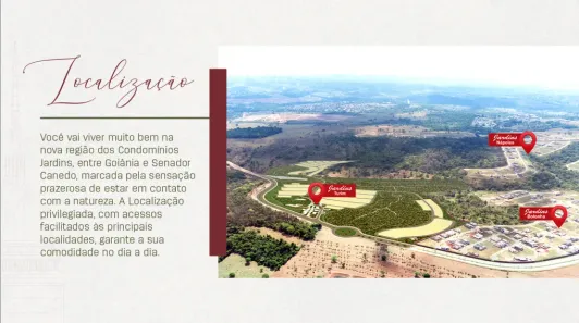 Lote/Terreno à venda, 257m² no Jardins Turim, Senador Canedo