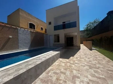 Casa com 3 Quartos à venda, 115m² no Gaivota (Interior), Itanhaém
