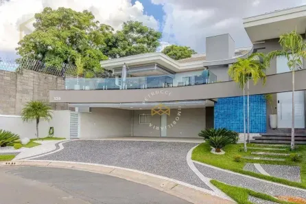 Casa de Condomínio com 3 Quartos à venda, 283m² no Swiss Park, Campinas