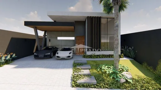 Casa de Condomínio com 3 Quartos à venda, 155m² no Condomínio Royal Boulevard Residence, Ibiporã