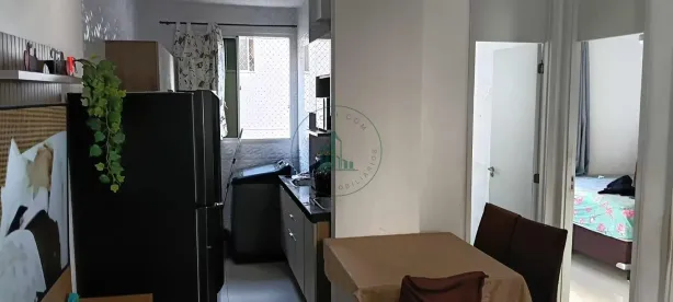 Apartamento com 2 Quartos à venda, 46m² no Vila Sônia, Piracicaba