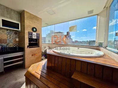 Cobertura com 3 Quartos à venda, 128m² no Castelo, Belo Horizonte