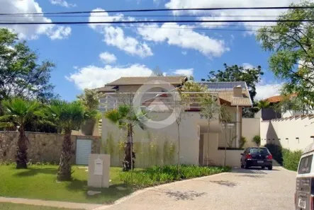 Casa de Condomínio com 5 Quartos à venda, 420m² no Loteamento Alphaville Campinas, Campinas