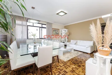 Apartamento com 3 Quartos à venda, 110m² no Bigorrilho, Curitiba