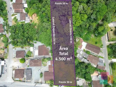Lote/Terreno à venda, 4500m² no Nova Brasília, Joinville