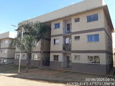 Apartamento com 2 Quartos à venda, 53m² no Mansões Recreio Mossoró, Cidade Ocidental