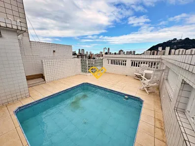 Cobertura com 4 Quartos à venda, 156m² no Vila Belmiro, Santos