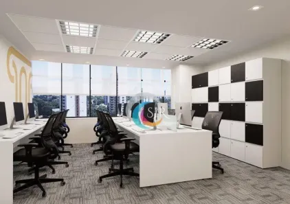 Sala Comercial para alugar, 285m² no Cidade Monções, São Paulo